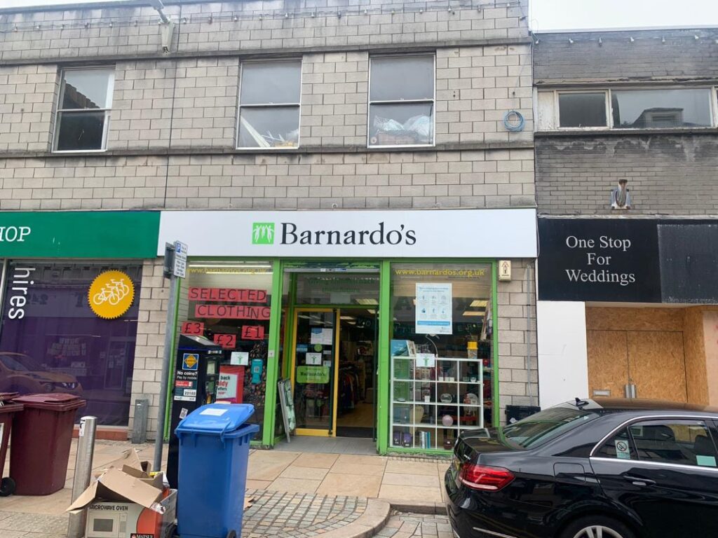 249 High Street in Kirkcaldy has been home to Barnardo's for over 20 years